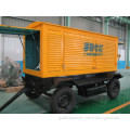 Four Wheels Trailer Generators for Sale with CE, ISO